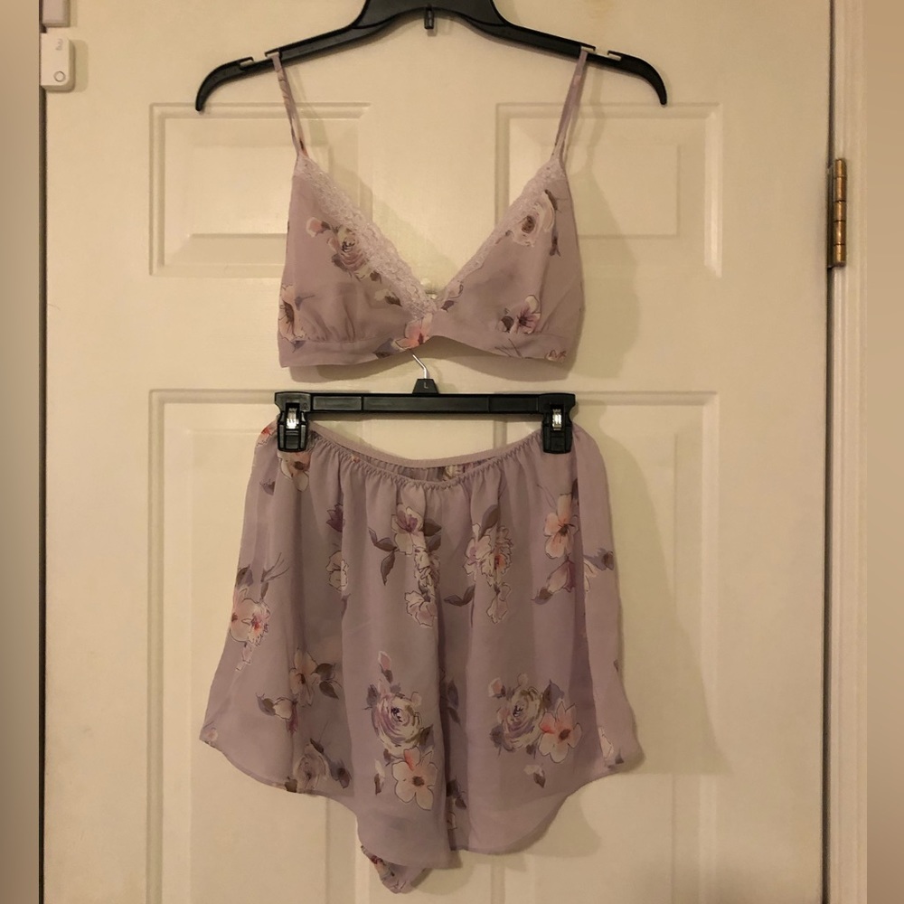 Delicate - Md - Bra & Shorts Sleepwear